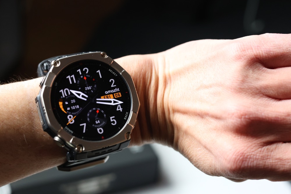 Amazfit T-Rex Ultra 2