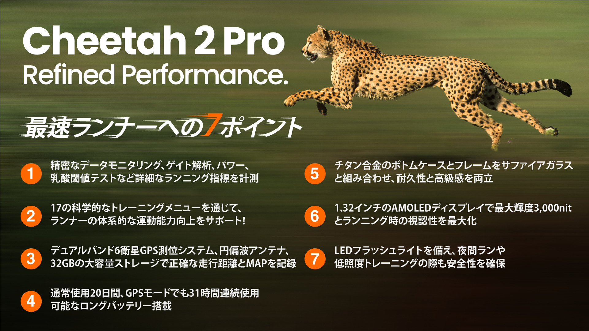 Amazfit Cheetah 2 Pro