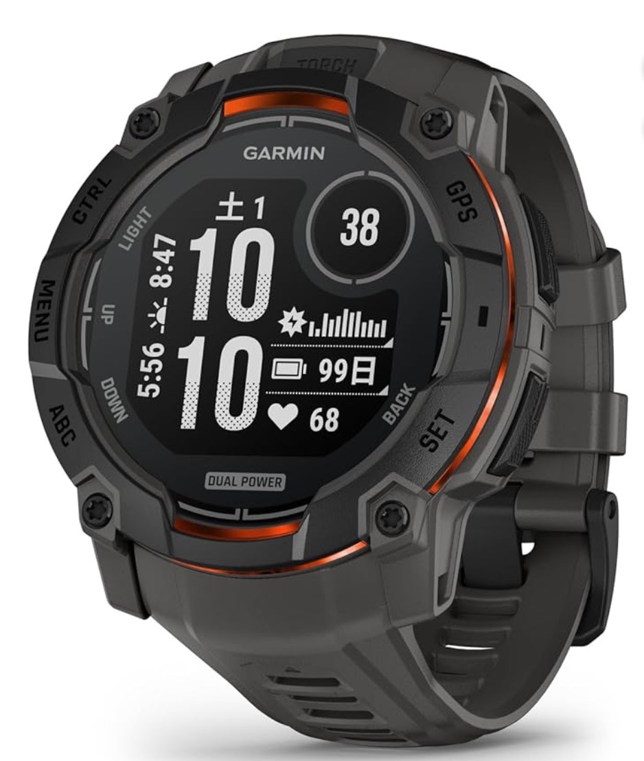 Garmin Instinct 3 Dual Power